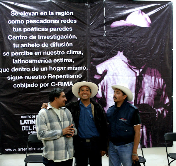 Diego López, Mauro y Julio Domínguez Medina