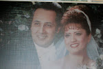 Roberto Ortega Paredes y esposa