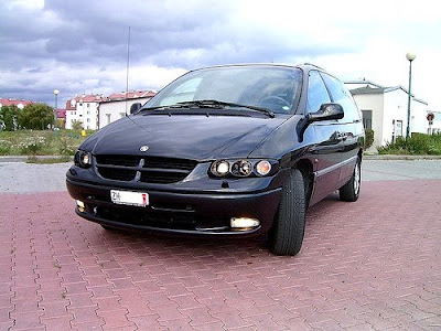 The Chrysler Grand Voyager The Chrysler Grand Voyager