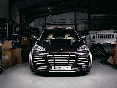 Driving the Used Porsche Cayenne