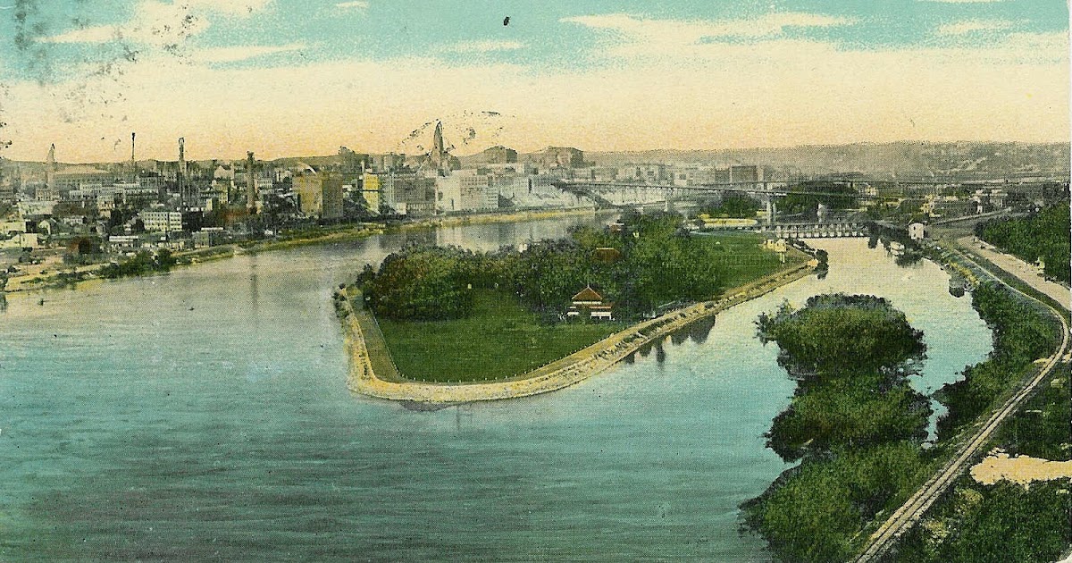 Down by The River with Capt. Jim Harriet Island Really Was an Island