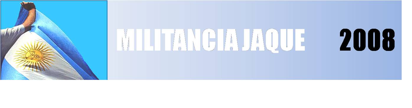 Militancia Jaque 2007