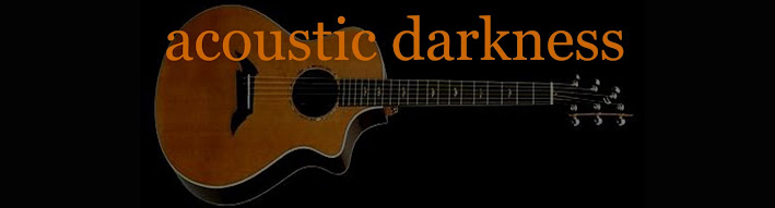 Acoustic Darkness