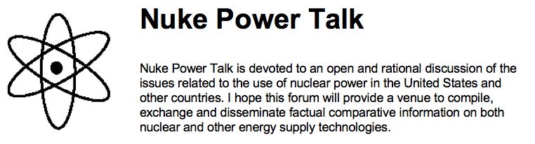 Nuke Power Talk
