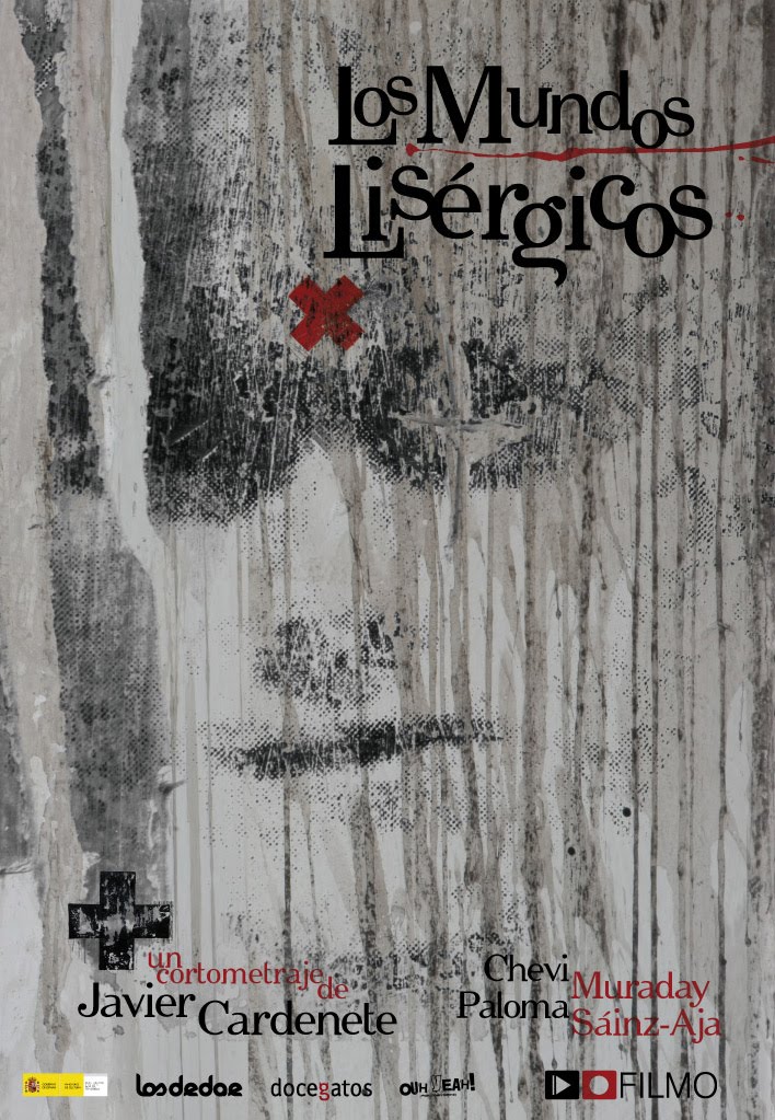 Los mundos lisérgicos, de Javier Cardenete Filmo presenta, Los mundos lisérgicos