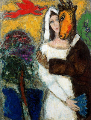 Le Songe d'une nuit d'été par Chagall