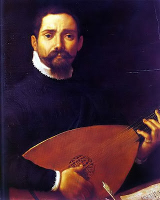 Giovanni Gabrieli et son luth