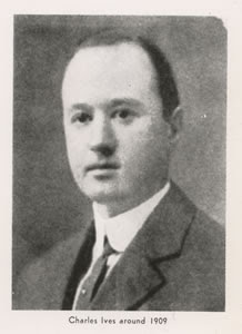 Charles Ives, en 1909