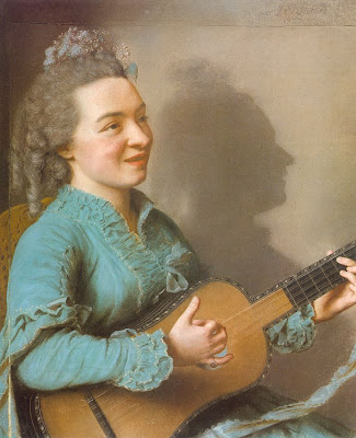 Portrait de Mme Favart née Duronceray par Jean Étienne Liotard