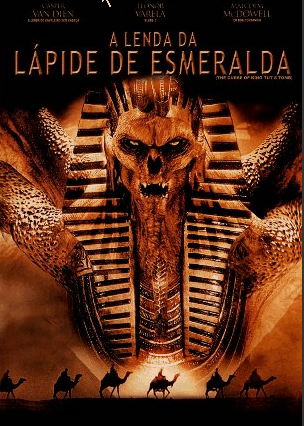Filme Poster A Lenda da Lápide de Esmeralda DVDRip XviD & RMVB Dublado