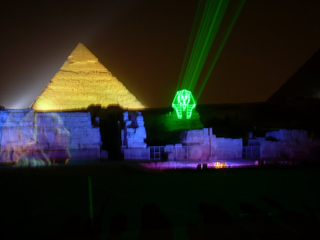 Espectáculo de Luz y Sonido - Giza