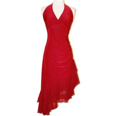 red salsa skirt