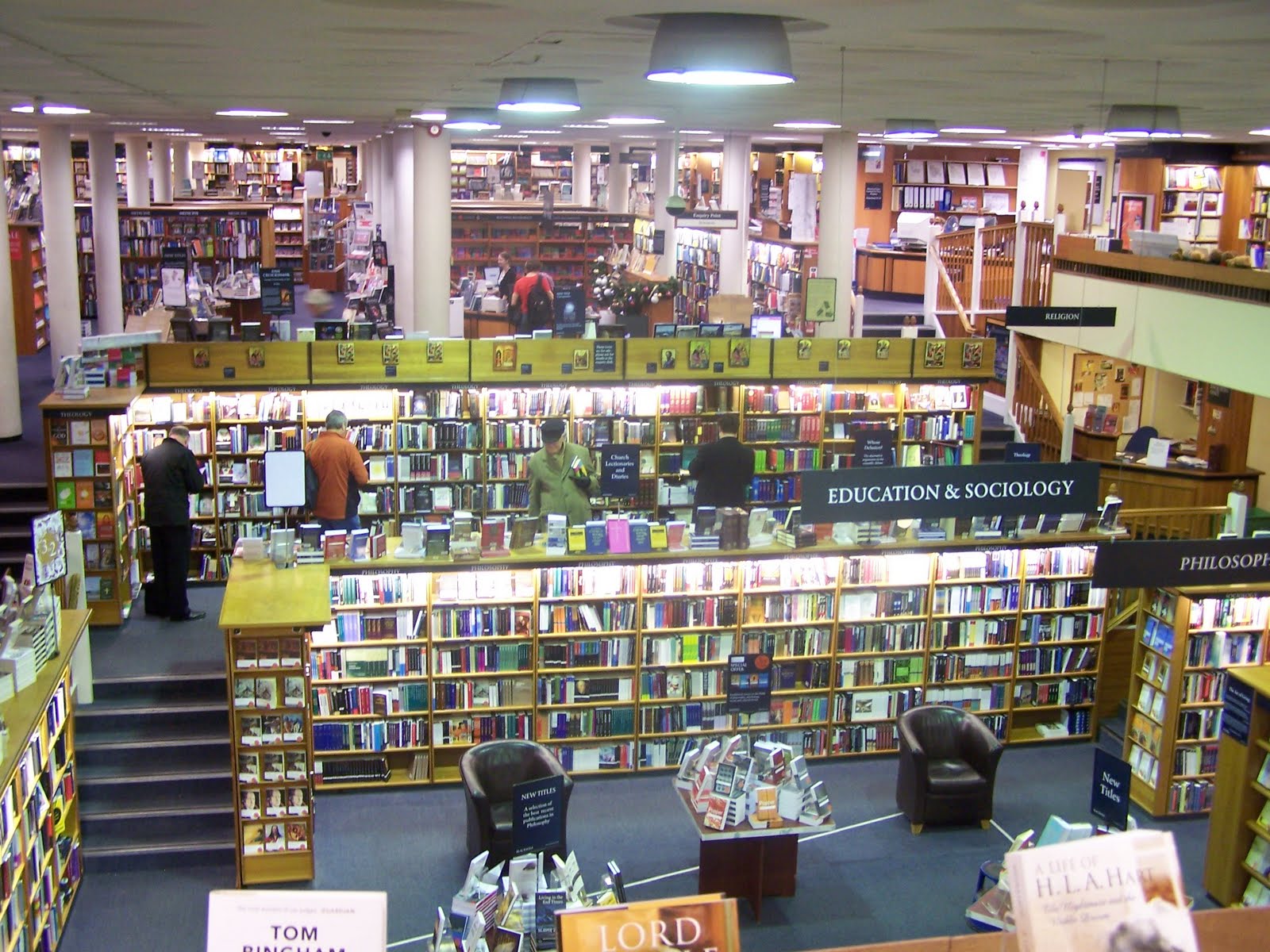 Blackwells+oxford+opening