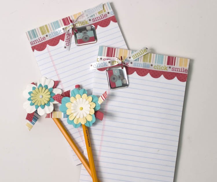 Allred Design Blog Customize a Notepad