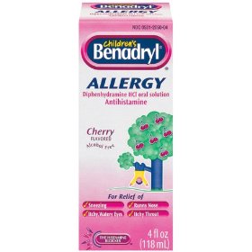 Benadryl Medicine