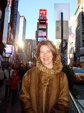 Melissa in Times Square