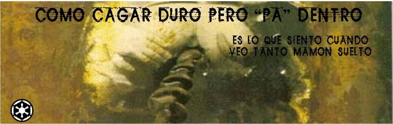 COMO CAGAR DURO PERO "PA" DENTRO