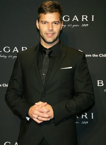 Ricky Martin publicly admitted ricky martin gay. Ricky Martin publicly admitted