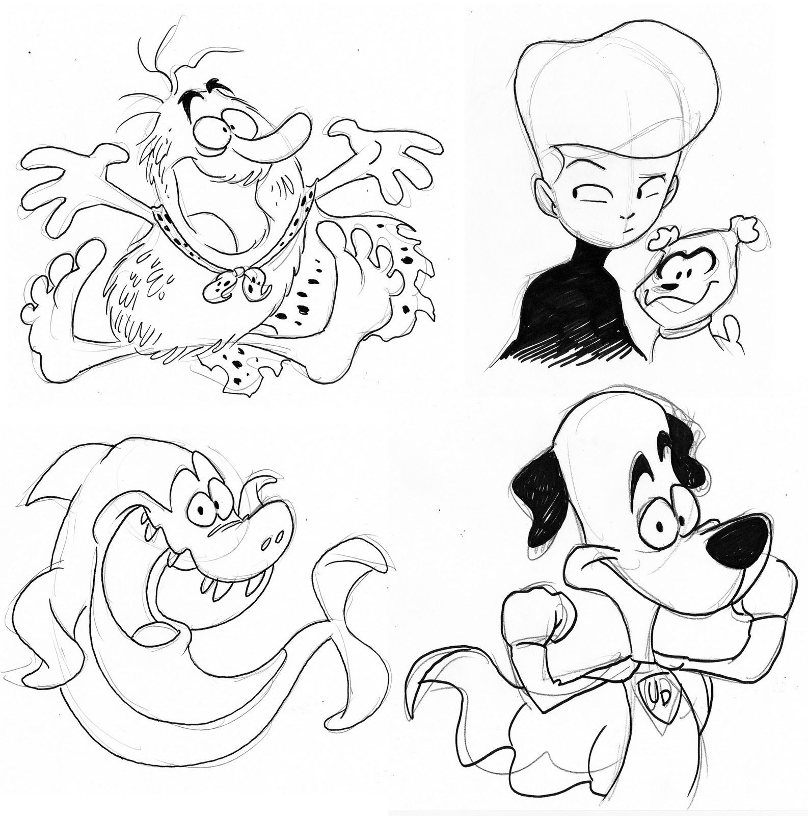 Jeep Sketches