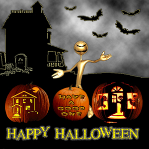 Scary Halloween Monsters