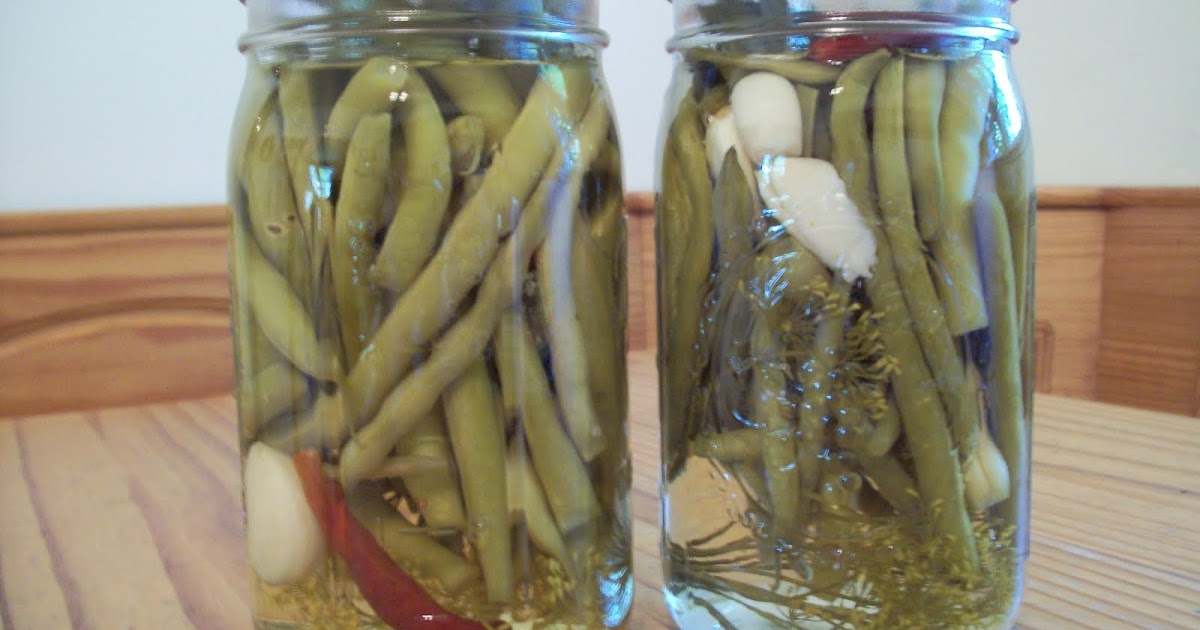 Little Farm in the City Canning Dilly Beans