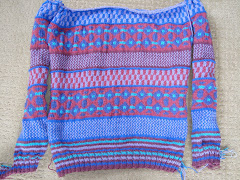 knitted cardi
