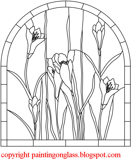 Free Patterns for Stained Glass