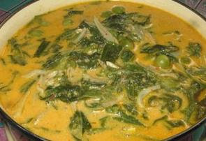 opor daun singkong