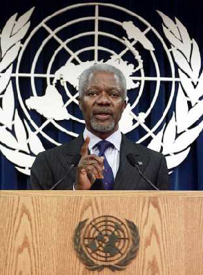 Biography of Kofi ANNAN Biography of Kofi ANNAN