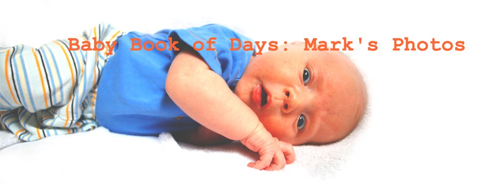 A Book Of Days: Baby Mark