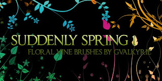 Most Wanted Free Photoshop Floral Brushes Set