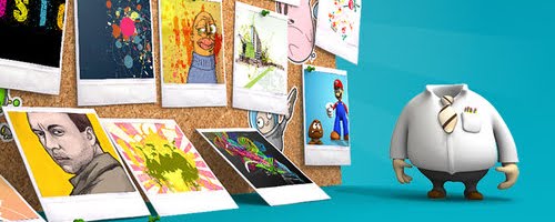 Corkboard Retrospective wallpaper