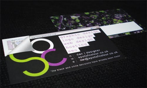 My New Business Cards