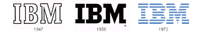 ibm logo design