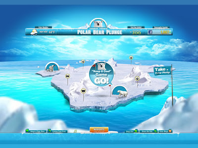 San Diego Zoo flash website