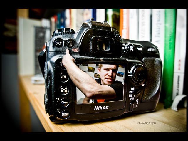 creative self portraits ideas