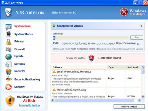 Skynet Virus - Resolved Malware Removal Logs - Malwarebytes Forums