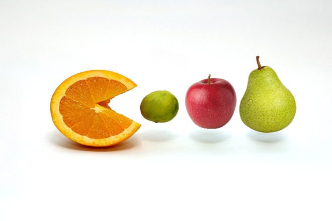 Pac-Man Fruit