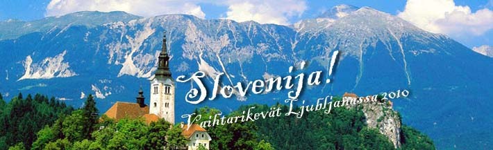 Vaihtarina Sloveniassa