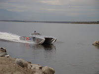 Team Amsoil Breaks Off Shore Boat Speed Record