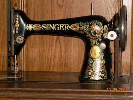 My Singer Treadle Machine