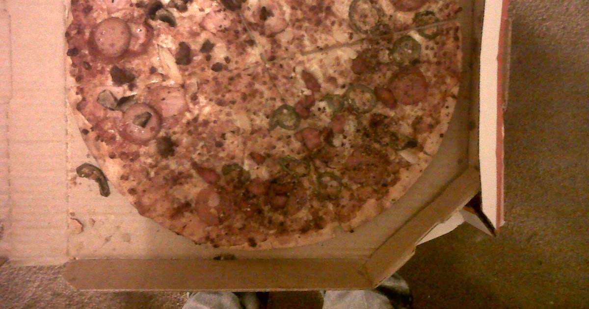 Pizza Quest Domino's Half 'n' Half, Mighty Meaty/The Sizzler