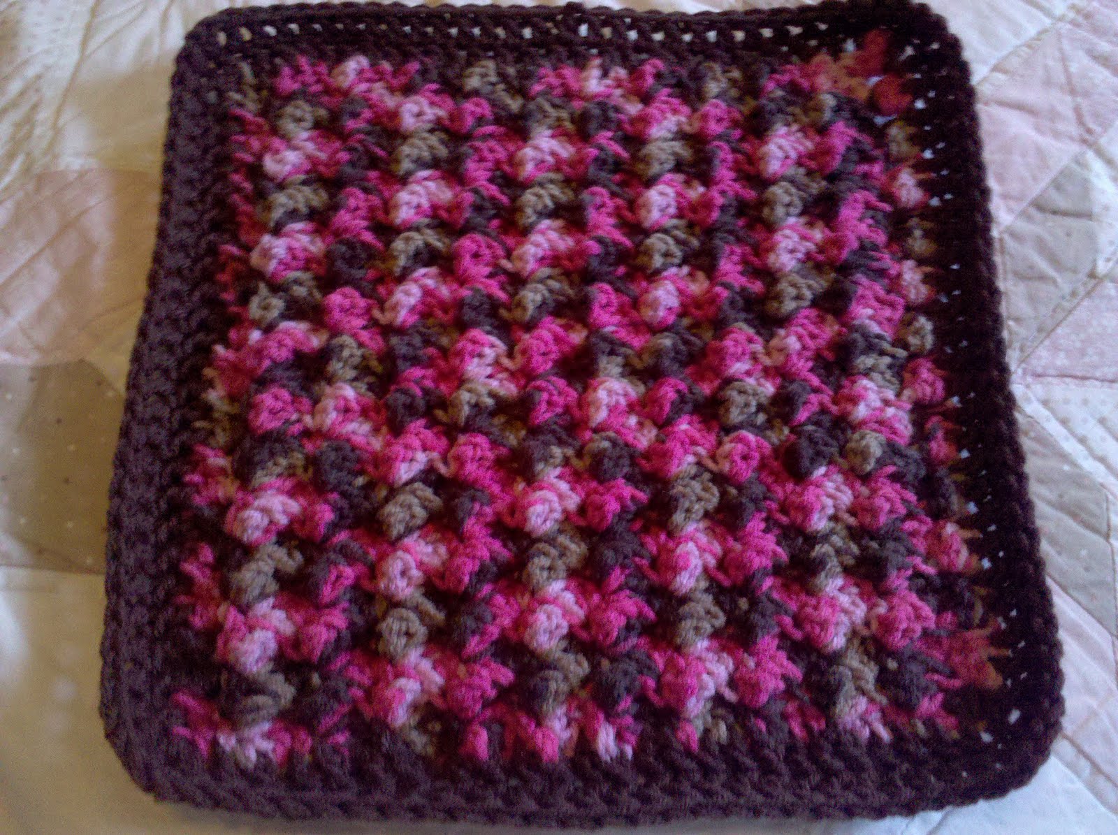 How to Crochet a Granny Square: 16 steps (with pictures)