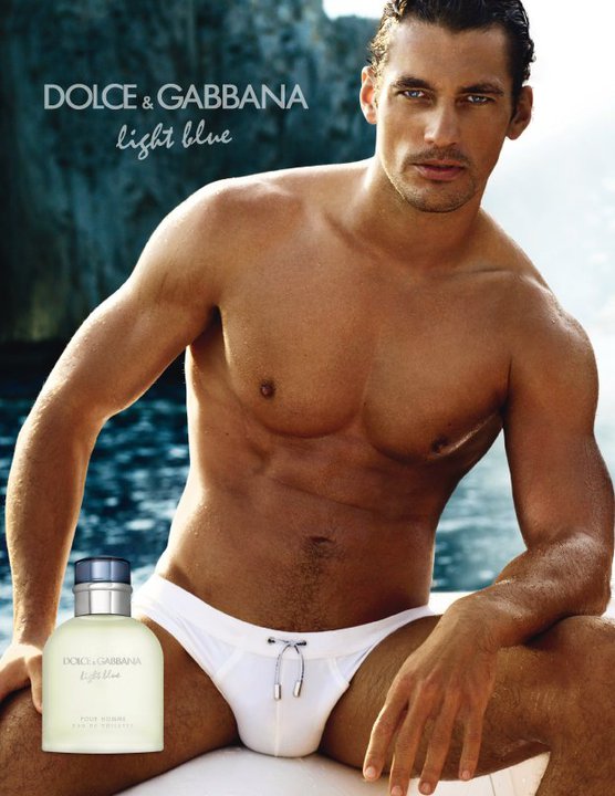 dolce gabbana light blue ad