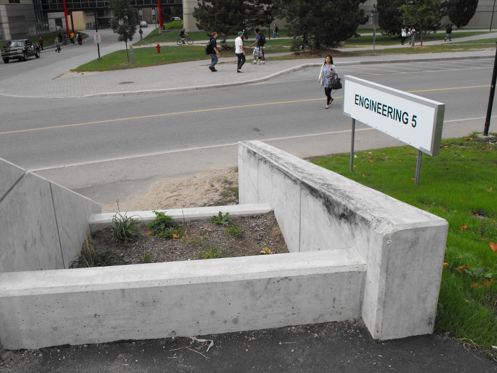 U of Waterloo Skate Spots