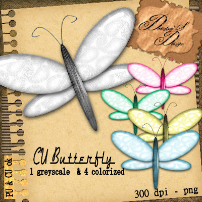 CU Butterfly en FREEBIE BY Doudou Pvdoudou