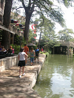 Caitlin on the River Walk