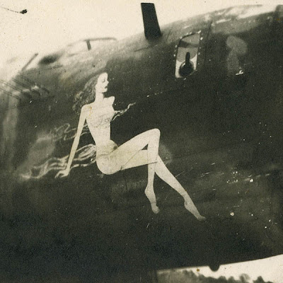 wwii bomber art