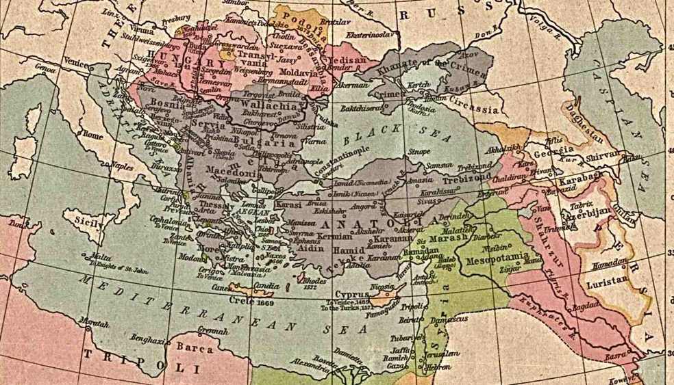 Design of a Violent Century What Happened to the Ottoman Empire?