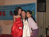 Valentina,Georgiana si Alexandra festivalul Flori de Gheata